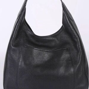 Prada Milano Black Leather Bag